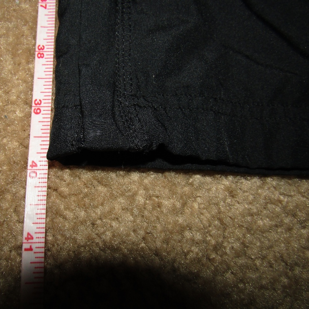 Adidas Running Pants Training Black White Sz Med - Picture 5 of 8